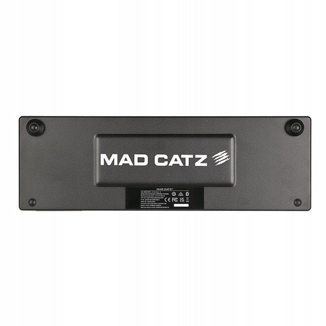 Mad Catz S.T.R.I.K.E 11 (KS13NMUSBL000-0) hind ja info | Klaviatuurid | kaup24.ee