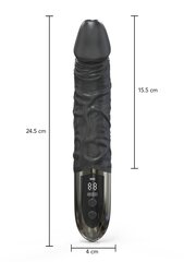 Anaalvibraator Hidden Desire Extreme, 24.5 cm hind ja info | BDSM ja fetish | kaup24.ee