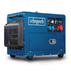 Diiselgeneraator 400 v Scheppach hind ja info | Generaatorid | kaup24.ee