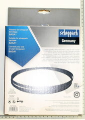 Saeleht 1490x10x0,36 mm Scheppach цена и информация | Пилы, циркулярные станки | kaup24.ee