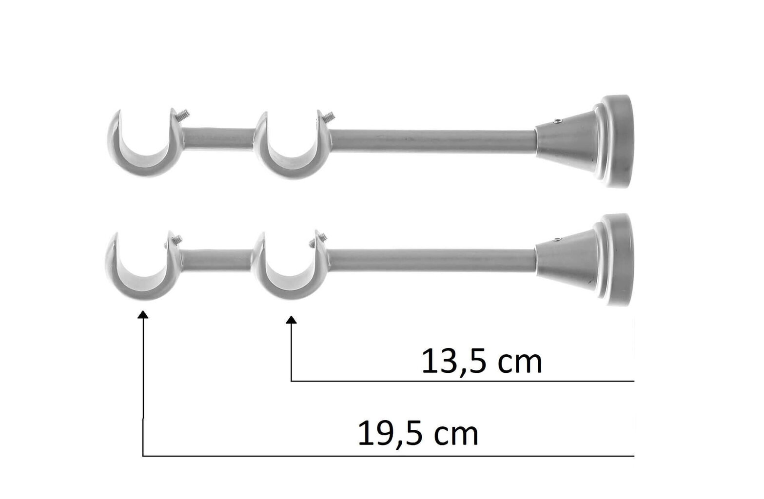 Kahekordne karniis Specjal 400 cm hind ja info | Kardinapuud | kaup24.ee