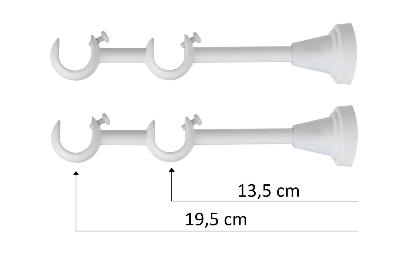 Kahekordne karniis Olimp 360 cm hind ja info | Kardinapuud | kaup24.ee