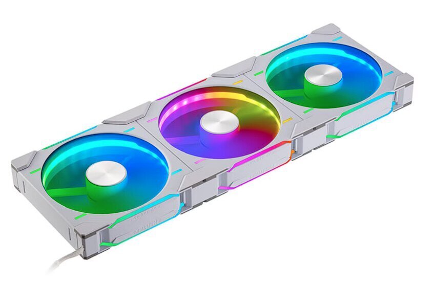 Phanteks D30-140 D-RGB 3-Pack (PH-F140D30_DRGB_PWM_WT01_3P) hind ja info | Arvuti ventilaatorid | kaup24.ee