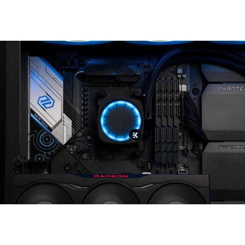 EK Water Blocks Nucleus AIO CR360 Lux D-RGB hind ja info | Protsessori jahutid | kaup24.ee