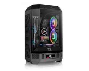 Thermaltake The Tower 300 Black (CA-1Y4-00S1WN-00) hind ja info | Arvutikorpused | kaup24.ee