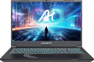 Gigabyte G5 2024 (MF5-H2EE353KD) hind ja info | Gigabyte Sülearvutid ja tarvikud | kaup24.ee