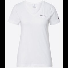 Женская футболка Champion 115427-WW001 белый 115427-WW001-M цена и информация | Женские футболки | kaup24.ee