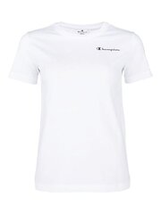 Женская футболка Champion 113225-WW001 белый 113225-WW001-3XL цена и информация | Футболка женская | kaup24.ee