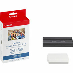 Canon KC-36 IP INK/Credit card Paper set цена и информация | Аксессуары для фотоаппаратов | kaup24.ee