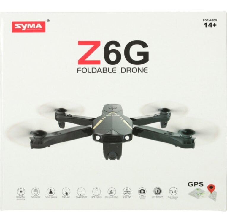 Syma Z6G RC Children's Quadcopter hind ja info | Droonid | kaup24.ee
