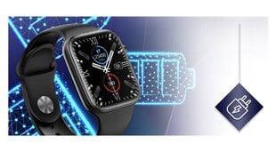 Abrams AB11, black цена и информация | Смарт-часы (smartwatch) | kaup24.ee