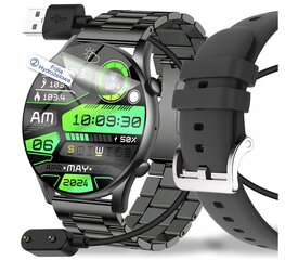 Abrams XM3, black hind ja info | Nutikellad (smartwatch) | kaup24.ee