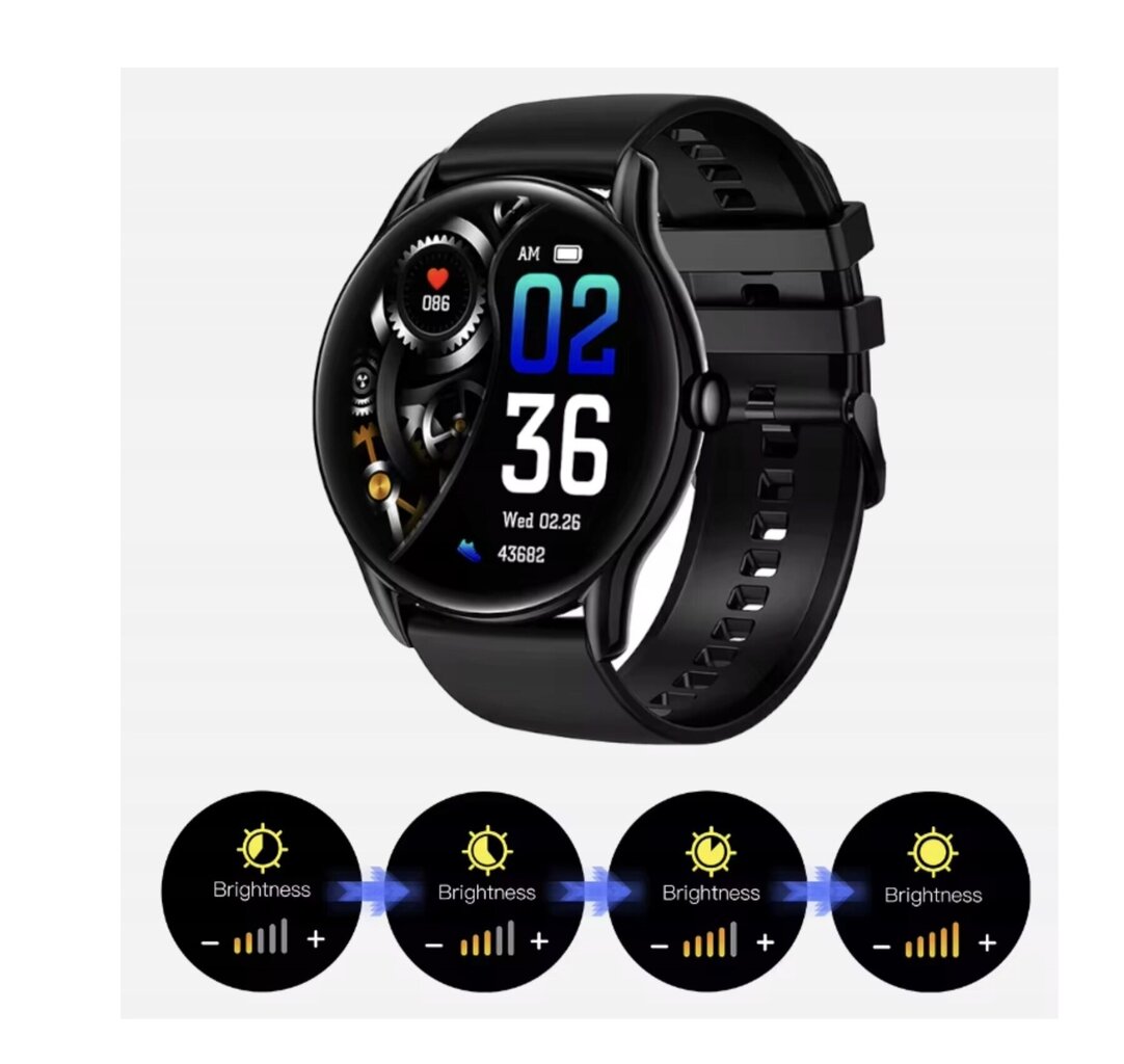 Stilo Elegance GT 21, black hind ja info | Nutikellad (smartwatch) | kaup24.ee