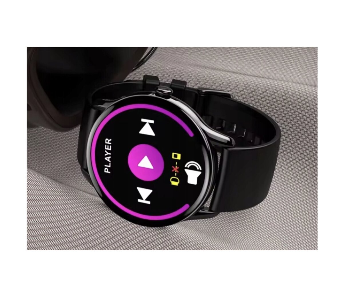 Stilo Elegance GT 21, black hind ja info | Nutikellad (smartwatch) | kaup24.ee