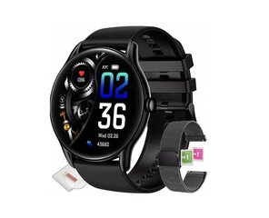 Stilo Elegance GT 21, black цена и информация | Смарт-часы (smartwatch) | kaup24.ee