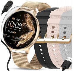 WonderFit sX5, gold hind ja info | Nutikellad (smartwatch) | kaup24.ee
