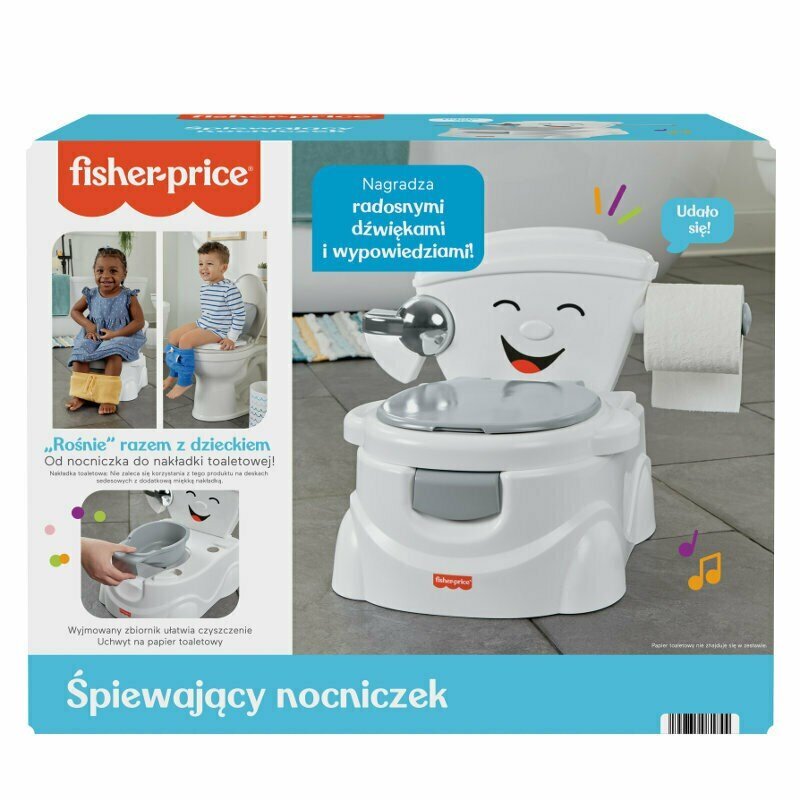 Fisher Price laulev pissipott HJC39 цена и информация | Pissipotid | kaup24.ee