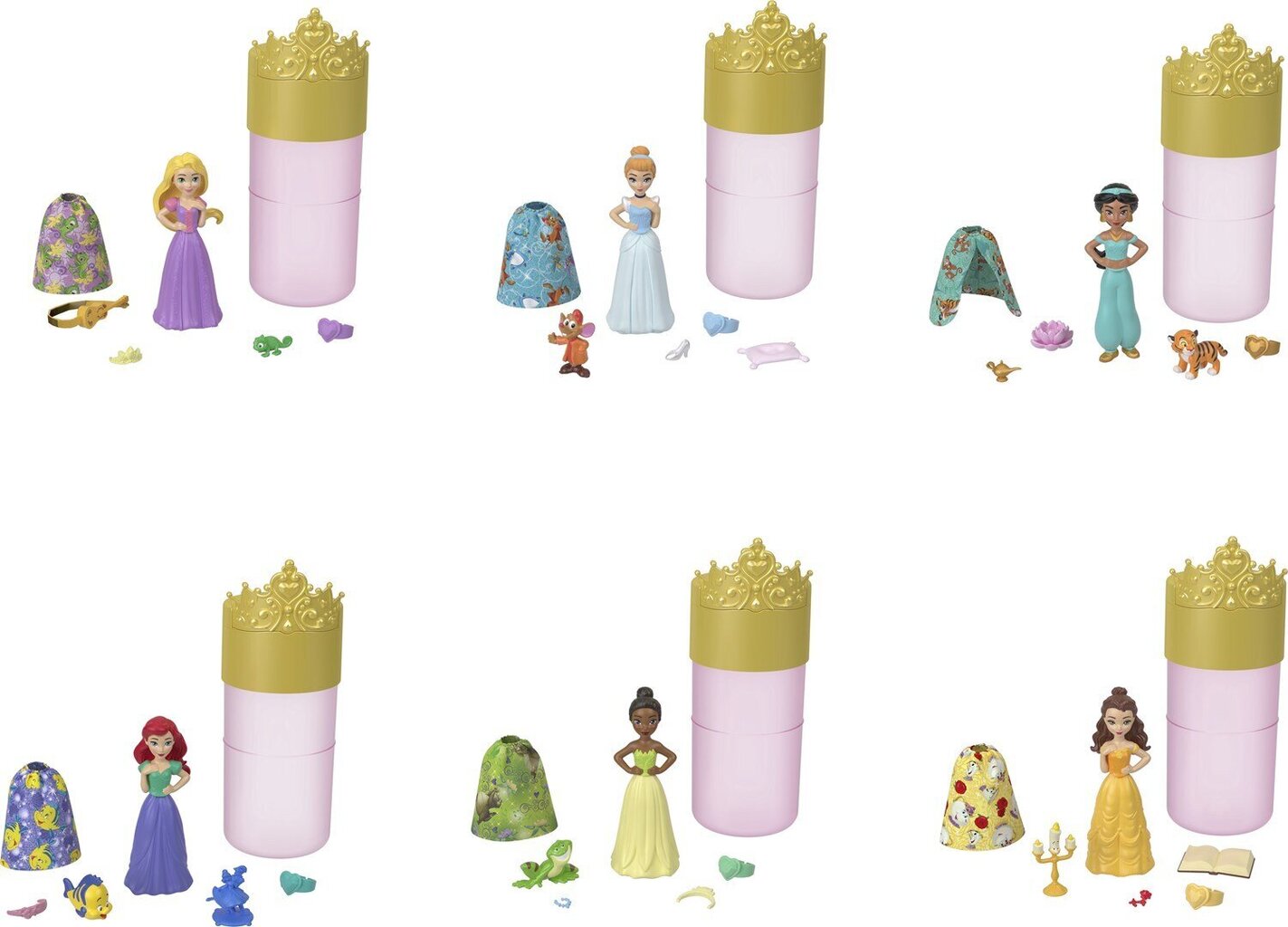 Nukk Disney Princess Royal hind ja info | Tüdrukute mänguasjad | kaup24.ee