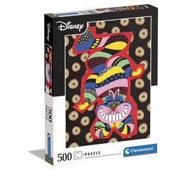 Clementoni pusle Disney 500 tk hind ja info | Pusled | kaup24.ee