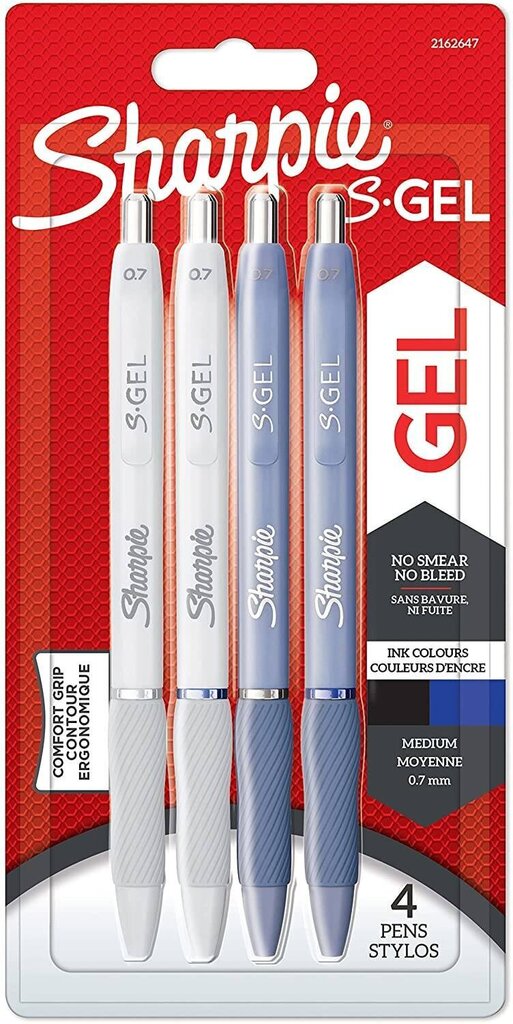 Geelpliiats Sharpie S-GEL 2162647, 4 tk hind ja info | Kirjutusvahendid | kaup24.ee