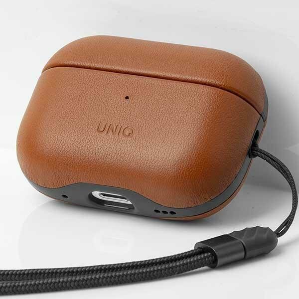 Uniq Terra AirPods Pro 2 gen toffee brown hind ja info | Kõrvaklappide tarvikud | kaup24.ee