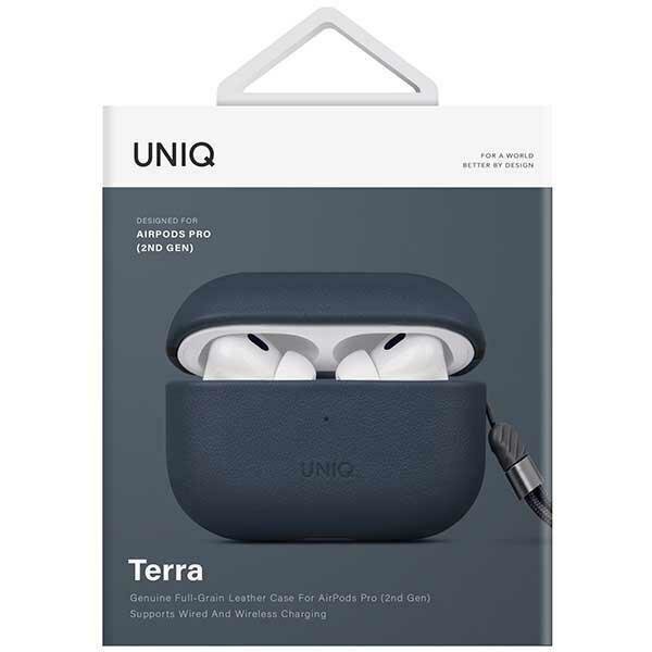 Uniq Terra AirPods Pro 2 gen space blue hind ja info | Kõrvaklappide tarvikud | kaup24.ee