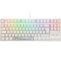 Ducky ONE 2 TKL PBT EN/DE MX Blue Switch цена и информация | Клавиатура с игровой мышью 3GO COMBODRILEW2 USB ES | kaup24.ee