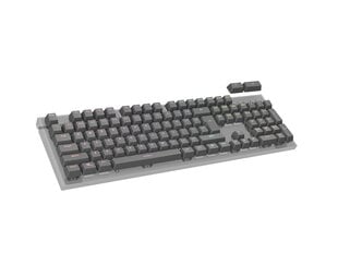 Genesis NAG-2004 Lead цена и информация | Клавиатура с игровой мышью 3GO COMBODRILEW2 USB ES | kaup24.ee