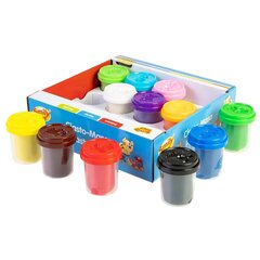 Plastiliin Smily Play, 12 tk hind ja info | Arendavad mänguasjad | kaup24.ee