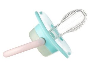 Lutt Canpol Babies silikoonist sümmeetriline lutt 0-6 kuud hind ja info | Lutid | kaup24.ee