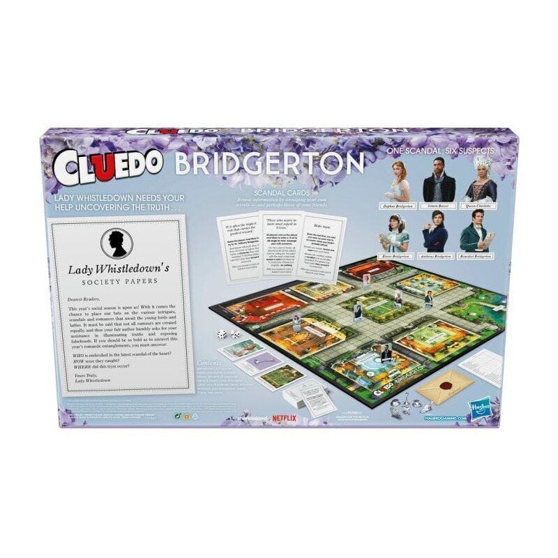 Hasbro mängulauamäng Bridgerton hind ja info | Lauamängud ja mõistatused | kaup24.ee