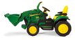 Laste elektriline ekskavaator/traktor Peg Perego John Deere Ground Loader 12V/330W hind ja info | Laste elektriautod | kaup24.ee