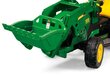 Laste elektriline ekskavaator/traktor Peg Perego John Deere Ground Loader 12V/330W hind ja info | Laste elektriautod | kaup24.ee