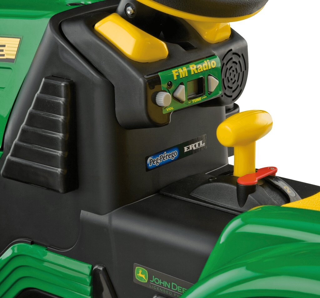 Laste elektriline ekskavaator/traktor Peg Perego John Deere Ground Loader 12V/330W hind ja info | Laste elektriautod | kaup24.ee