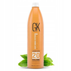 Oksüdeerija Global Keratin GKHair Developer vol.20, 1000ml hind ja info | Juuksevärvid | kaup24.ee