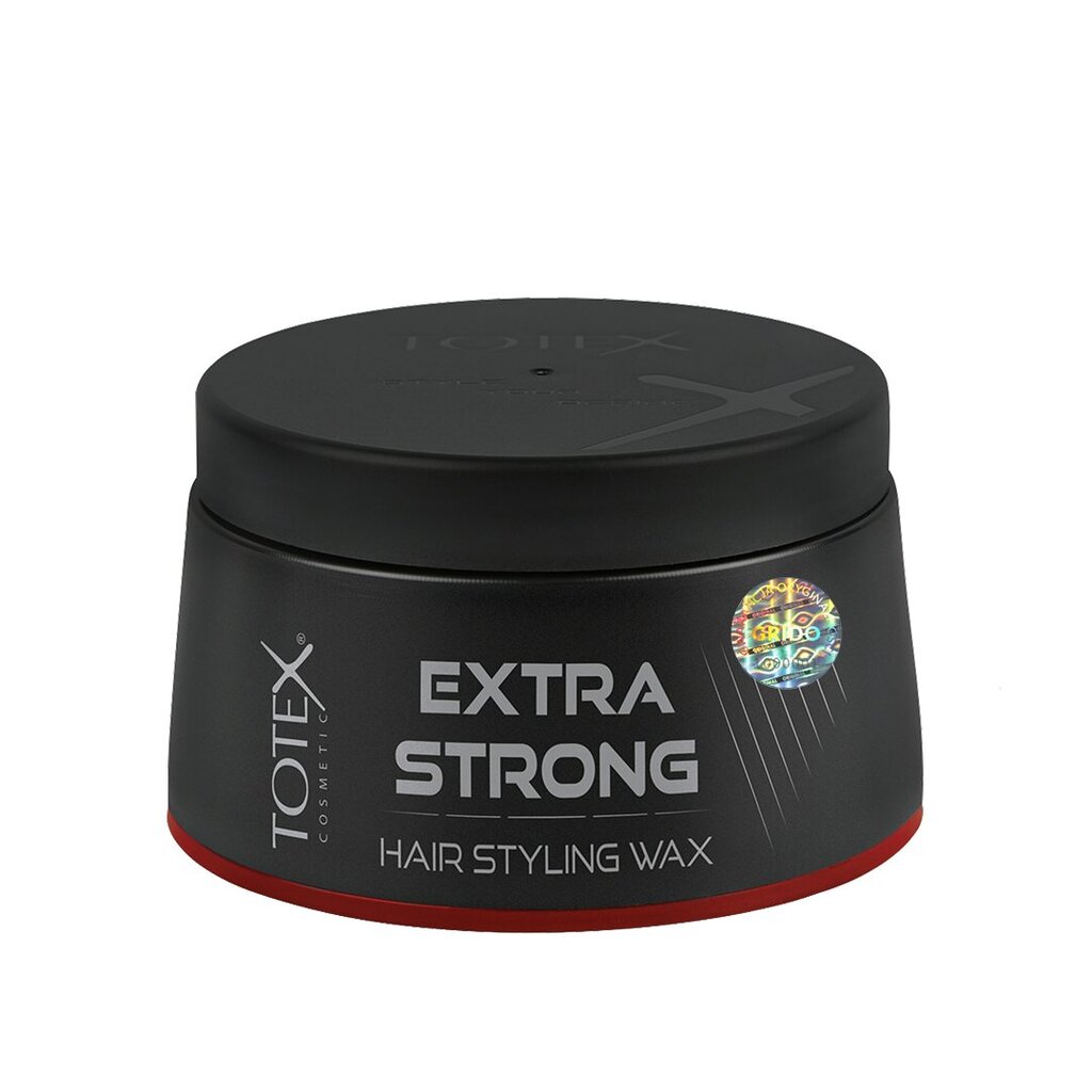 Juuksevaha Totex Extra Strong Hair Styling Wax, 150ml hind ja info | Viimistlusvahendid juustele | kaup24.ee