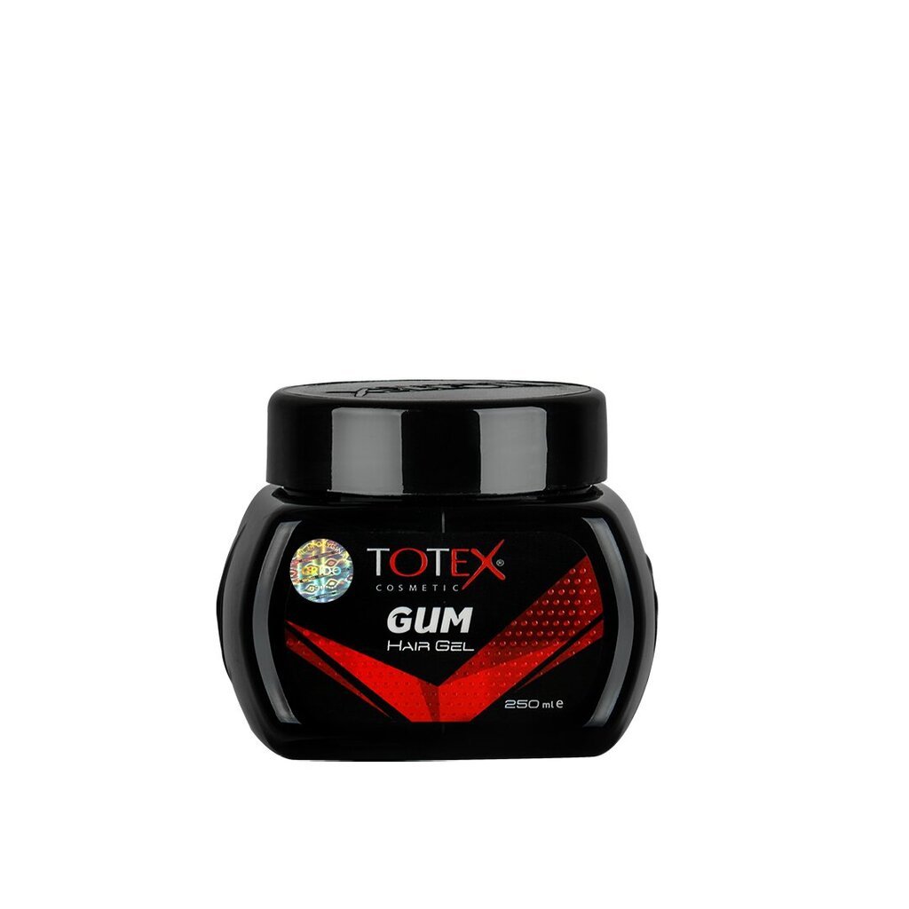 Totex Gum juuksegeel, 250ml hind ja info | Viimistlusvahendid juustele | kaup24.ee