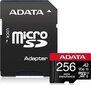 Adata High Endurance 256GB microSDXC UHS-I U3 hind ja info | Fotoaparaatide mälukaardid | kaup24.ee