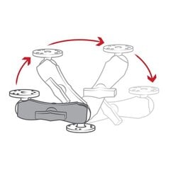 Ram Mount Medium RAM-201U hind ja info | Mobiiltelefonide hoidjad | kaup24.ee