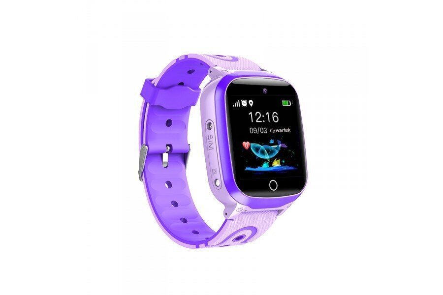 GoGPS GPS K17 Purple hind ja info | Nutikellad (smartwatch) | kaup24.ee