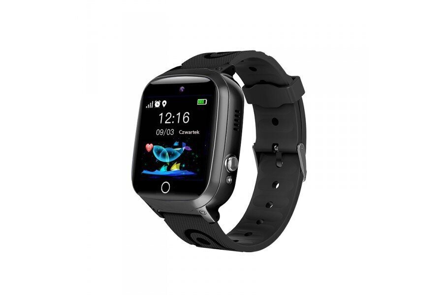 GoGPS GPS K17 Black hind ja info | Nutikellad (smartwatch) | kaup24.ee