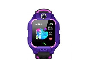GoGPS GPS K24 Purple цена и информация | Смарт-часы (smartwatch) | kaup24.ee