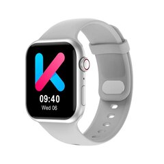 Kumi KU3 Meta, Silver hind ja info | Nutikellad (smartwatch) | kaup24.ee