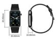 Kumi U3 Black цена и информация | Nutikellad (smartwatch) | kaup24.ee