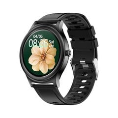Kumi K16 black цена и информация | Смарт-часы (smartwatch) | kaup24.ee