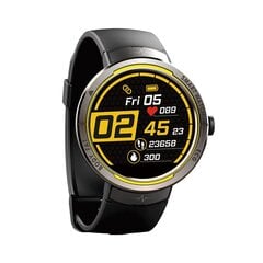 Kumi KU5 Black цена и информация | Смарт-часы (smartwatch) | kaup24.ee