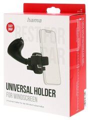Hama Easy Snap hind ja info | Mobiiltelefonide hoidjad | kaup24.ee