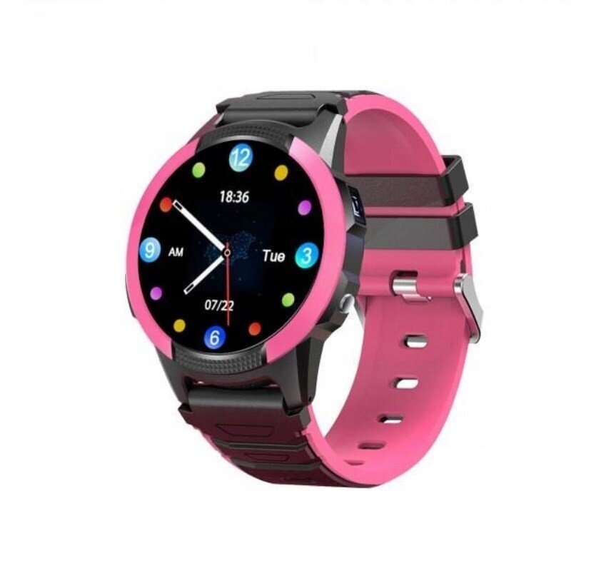 GoGPS 4G X03 Pink цена и информация | Nutikellad (smartwatch) | kaup24.ee