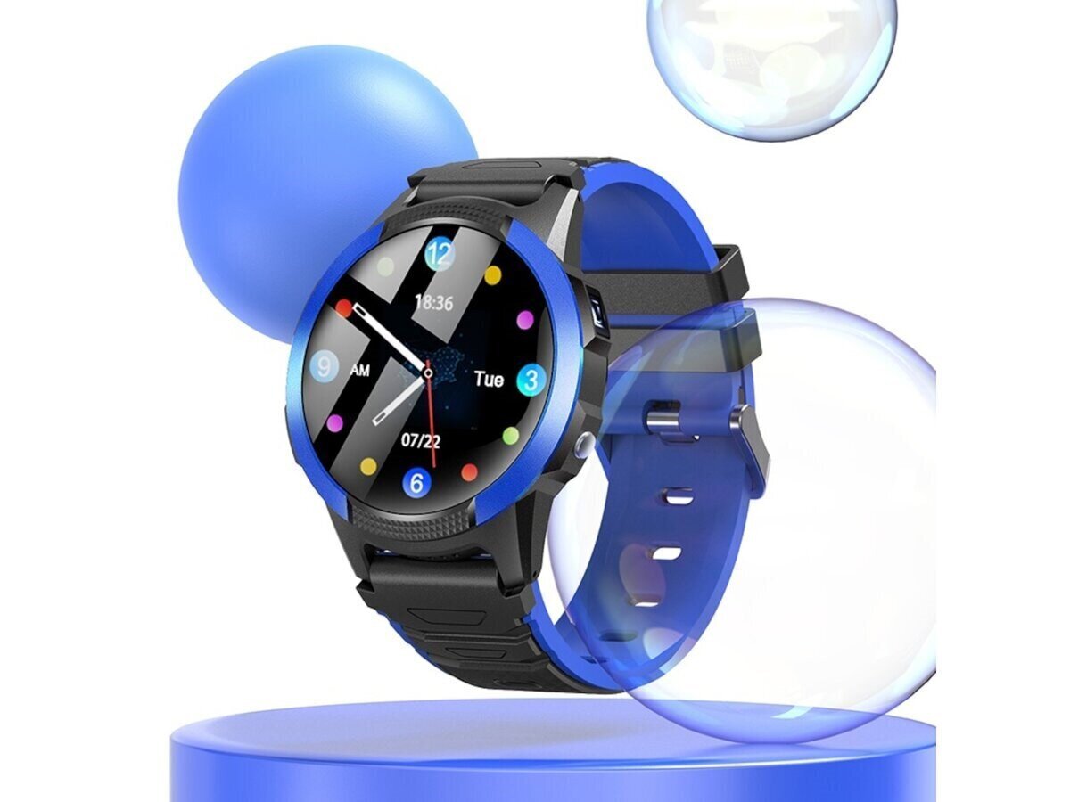 GoGPS 4G X03 Blue цена и информация | Nutikellad (smartwatch) | kaup24.ee