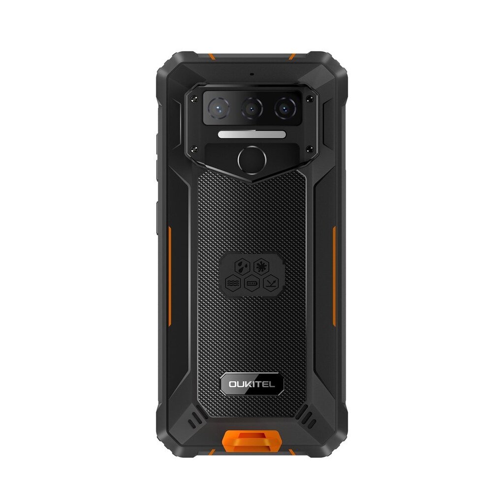 Oukitel WP23 4/64GB Orange hind ja info | Telefonid | kaup24.ee